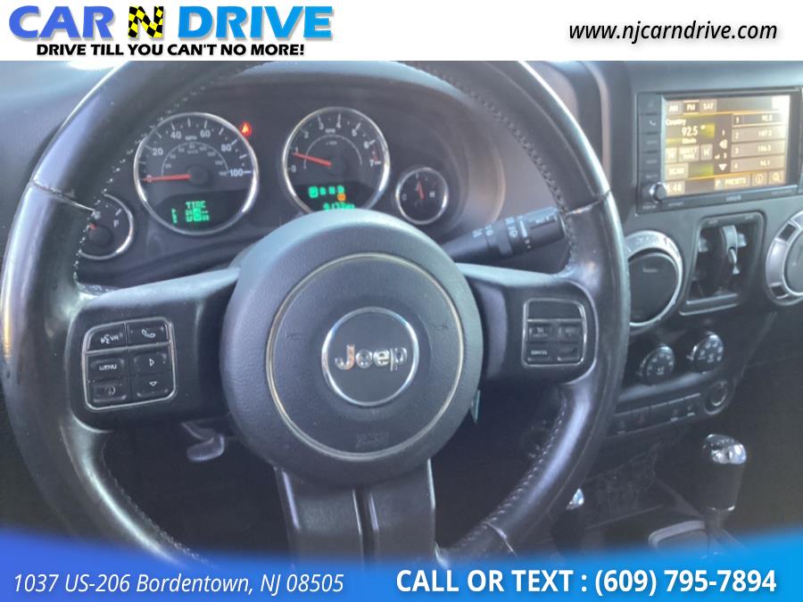 Used Jeep Wrangler Unlimited Sahara 4WD 2013 | Car N Drive. Bordentown, New Jersey Used Jeep Wrangler Unlimited Sahara 4WD 2013 | Car N Drive. Bordentown, New Jersey