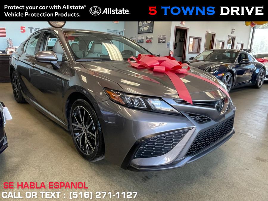 2021 Toyota Camry SE Auto (Natl), available for sale in Inwood, New York | 5 Towns Drive. Inwood, New York