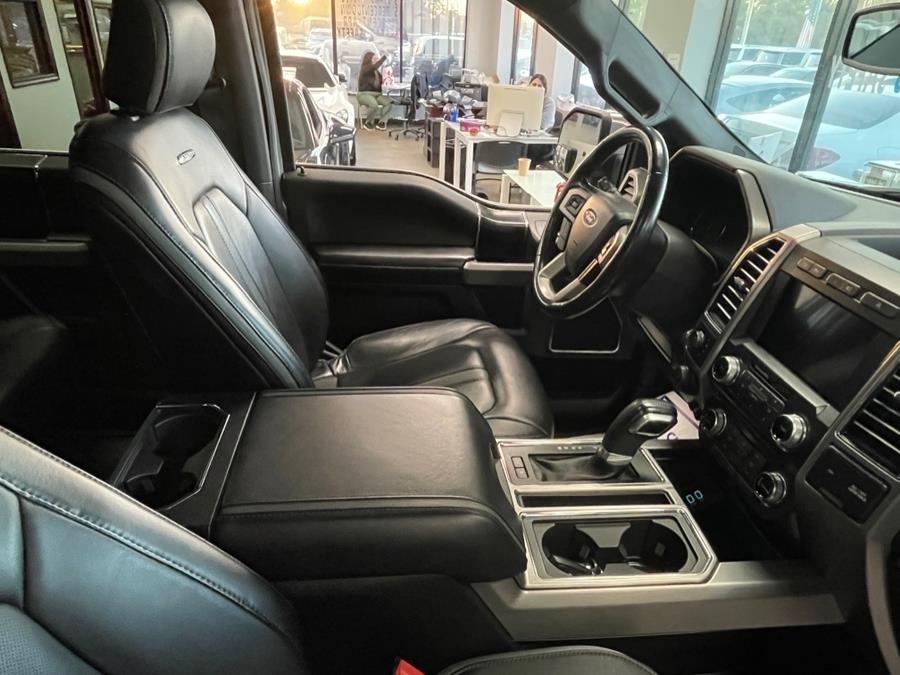 Used Ford F-150 Platinum 4WD SuperCrew 5.5'' Box 2018 | 5 Towns Drive. Inwood, New York Used Ford F-150 Platinum 4WD SuperCrew 5.5'' Box 2018 | 5 Towns Drive. Inwood, New York