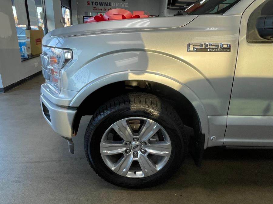 Used Ford F-150 Platinum 4WD SuperCrew 5.5'' Box 2018 | 5 Towns Drive. Inwood, New York Used Ford F-150 Platinum 4WD SuperCrew 5.5'' Box 2018 | 5 Towns Drive. Inwood, New York