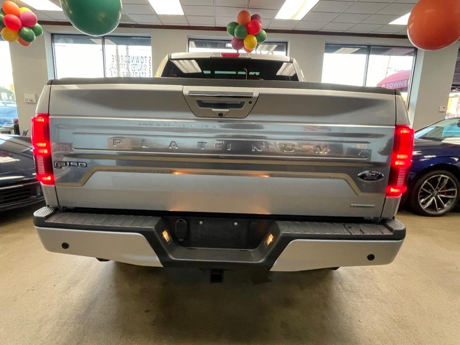 Used Ford F-150 Platinum 4WD SuperCrew 5.5'' Box 2018 | 5 Towns Drive. Inwood, New York Used Ford F-150 Platinum 4WD SuperCrew 5.5'' Box 2018 | 5 Towns Drive. Inwood, New York