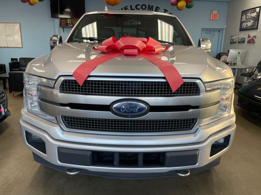 Used Ford F-150 Platinum 4WD SuperCrew 5.5'' Box 2018 | 5 Towns Drive. Inwood, New York Used Ford F-150 Platinum 4WD SuperCrew 5.5'' Box 2018 | 5 Towns Drive. Inwood, New York