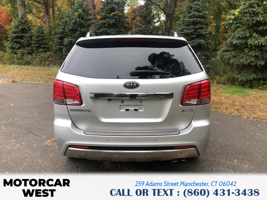 Used Kia Sorento AWD 4dr V6 SX 2012 | Motorcar West. Manchester, Connecticut Used Kia Sorento AWD 4dr V6 SX 2012 | Motorcar West. Manchester, Connecticut