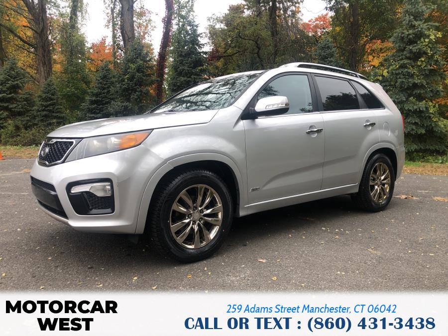 Used Kia Sorento AWD 4dr V6 SX 2012 | Motorcar West. Manchester, Connecticut Used Kia Sorento AWD 4dr V6 SX 2012 | Motorcar West. Manchester, Connecticut