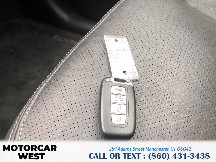 Used Kia Sorento AWD 4dr V6 SX 2012 | Motorcar West. Manchester, Connecticut Used Kia Sorento AWD 4dr V6 SX 2012 | Motorcar West. Manchester, Connecticut