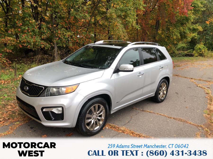Used Kia Sorento AWD 4dr V6 SX 2012 | Motorcar West. Manchester, Connecticut Used Kia Sorento AWD 4dr V6 SX 2012 | Motorcar West. Manchester, Connecticut