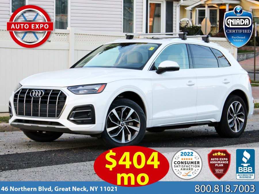 Used 2021 Audi Q5 in Great Neck, New York | Auto Expo Ent Inc.. Great Neck, New York