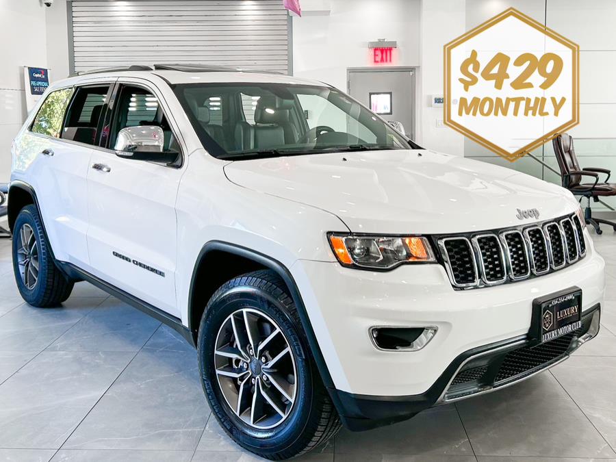 2021 Jeep Grand Cherokee Limited 4x4, available for sale in Franklin Square, New York | C Rich Cars. Franklin Square, New York