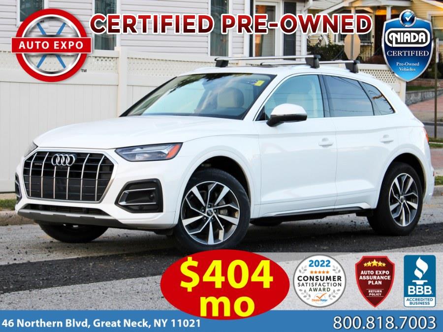 2021 Audi Q5 45 Premium Plus, available for sale in Great Neck, New York | Auto Expo. Great Neck, New York