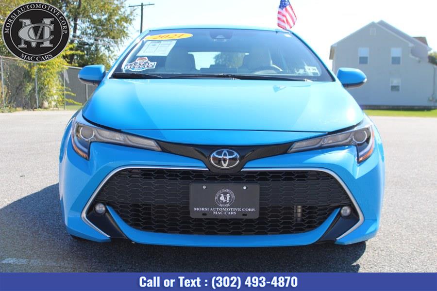 2021 Toyota Corolla Hatchback XSE CVT (Natl), available for sale in New Castle, Delaware | Morsi Automotive Corp. New Castle, Delaware 2021 Toyota Corolla Hatchback XSE CVT (Natl), available for sale in New Castle, Delaware | Morsi Automotive Corp. New Castle, Delaware