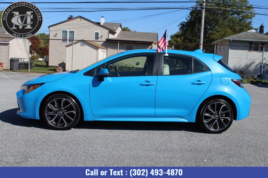 2021 Toyota Corolla Hatchback XSE CVT (Natl), available for sale in New Castle, Delaware | Morsi Automotive Corp. New Castle, Delaware 2021 Toyota Corolla Hatchback XSE CVT (Natl), available for sale in New Castle, Delaware | Morsi Automotive Corp. New Castle, Delaware