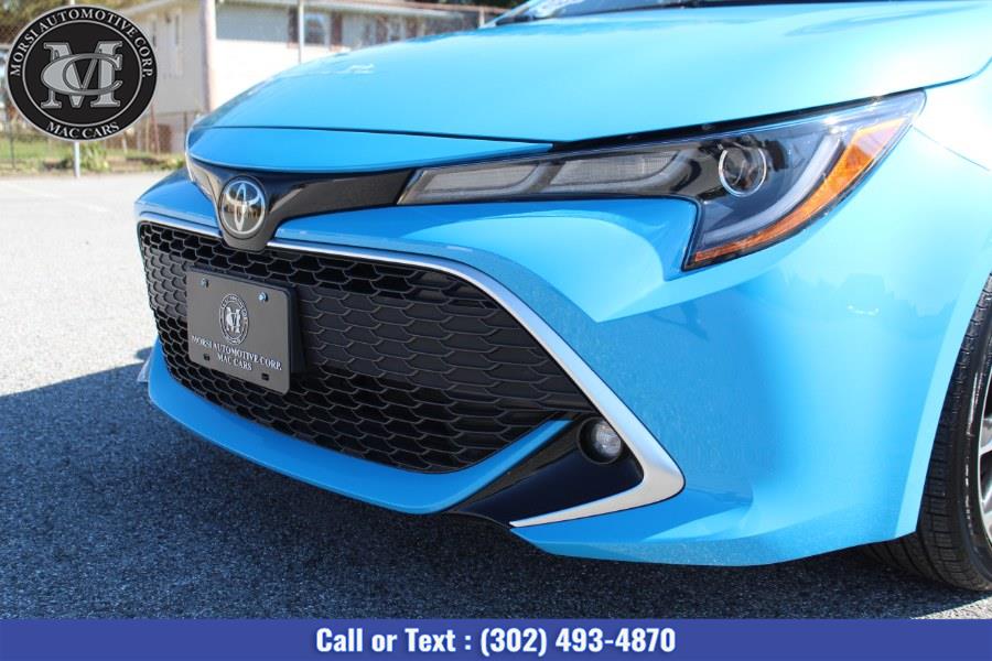 2021 Toyota Corolla Hatchback XSE CVT (Natl), available for sale in New Castle, Delaware | Morsi Automotive Corp. New Castle, Delaware 2021 Toyota Corolla Hatchback XSE CVT (Natl), available for sale in New Castle, Delaware | Morsi Automotive Corp. New Castle, Delaware