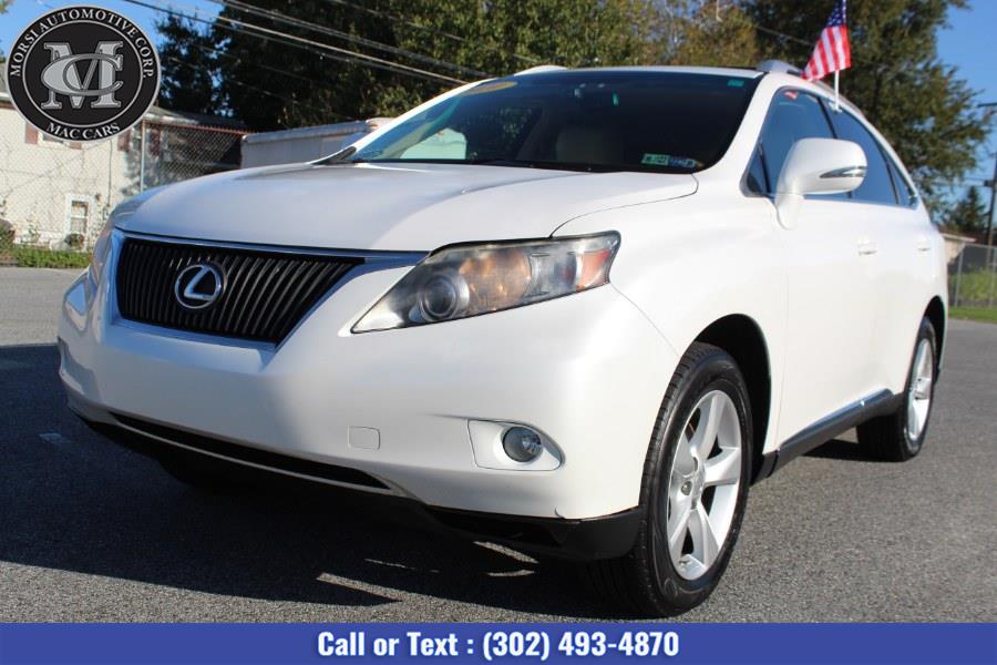 Used Lexus RX 350 AWD 4dr 2010 | Morsi Automotive Corp. New Castle, Delaware