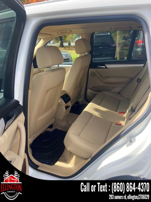 2013 BMW X3 AWD 4dr xDrive28i, available for sale in Ellington, Connecticut | Ellington Automotive LLC. Ellington, Connecticut 2013 BMW X3 AWD 4dr xDrive28i, available for sale in Ellington, Connecticut | Ellington Automotive LLC. Ellington, Connecticut