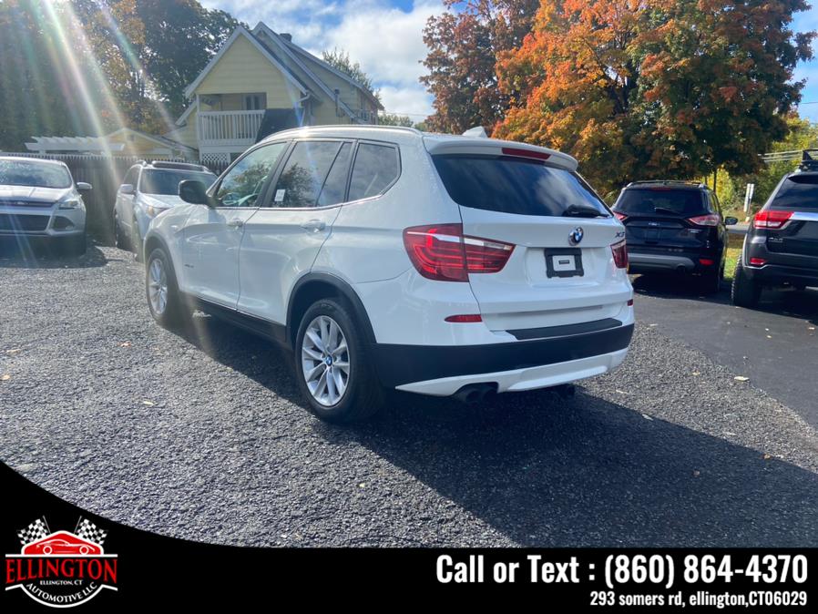 2013 BMW X3 AWD 4dr xDrive28i, available for sale in Ellington, Connecticut | Ellington Automotive LLC. Ellington, Connecticut 2013 BMW X3 AWD 4dr xDrive28i, available for sale in Ellington, Connecticut | Ellington Automotive LLC. Ellington, Connecticut