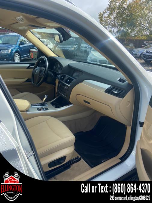 2013 BMW X3 AWD 4dr xDrive28i, available for sale in Ellington, Connecticut | Ellington Automotive LLC. Ellington, Connecticut 2013 BMW X3 AWD 4dr xDrive28i, available for sale in Ellington, Connecticut | Ellington Automotive LLC. Ellington, Connecticut