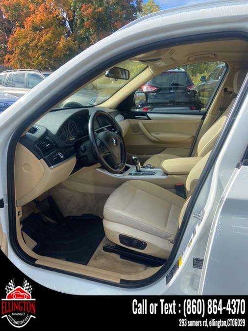2013 BMW X3 AWD 4dr xDrive28i, available for sale in Ellington, Connecticut | Ellington Automotive LLC. Ellington, Connecticut 2013 BMW X3 AWD 4dr xDrive28i, available for sale in Ellington, Connecticut | Ellington Automotive LLC. Ellington, Connecticut