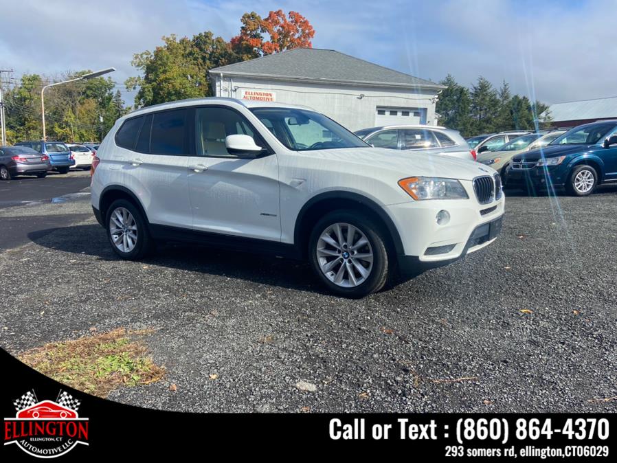 2013 BMW X3 AWD 4dr xDrive28i, available for sale in Ellington, Connecticut | Ellington Automotive LLC. Ellington, Connecticut 2013 BMW X3 AWD 4dr xDrive28i, available for sale in Ellington, Connecticut | Ellington Automotive LLC. Ellington, Connecticut