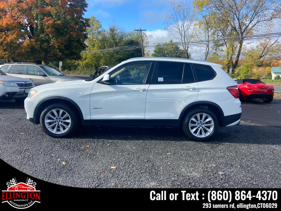 2013 BMW X3 AWD 4dr xDrive28i, available for sale in Ellington, Connecticut | Ellington Automotive LLC. Ellington, Connecticut 2013 BMW X3 AWD 4dr xDrive28i, available for sale in Ellington, Connecticut | Ellington Automotive LLC. Ellington, Connecticut