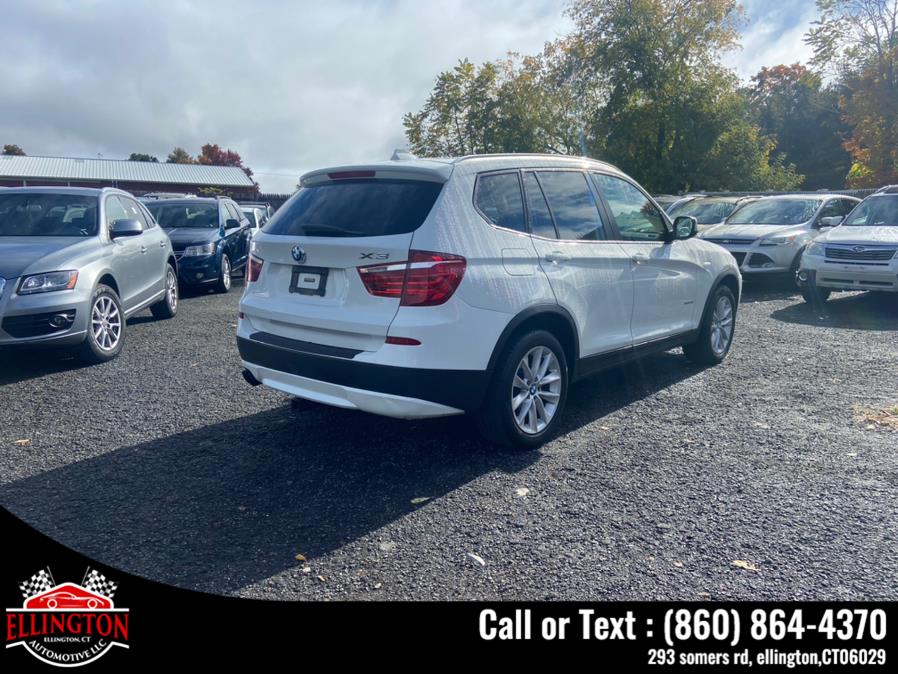 2013 BMW X3 AWD 4dr xDrive28i, available for sale in Ellington, Connecticut | Ellington Automotive LLC. Ellington, Connecticut 2013 BMW X3 AWD 4dr xDrive28i, available for sale in Ellington, Connecticut | Ellington Automotive LLC. Ellington, Connecticut