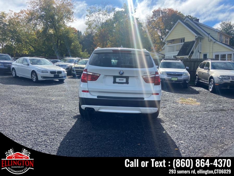 2013 BMW X3 AWD 4dr xDrive28i, available for sale in Ellington, Connecticut | Ellington Automotive LLC. Ellington, Connecticut 2013 BMW X3 AWD 4dr xDrive28i, available for sale in Ellington, Connecticut | Ellington Automotive LLC. Ellington, Connecticut