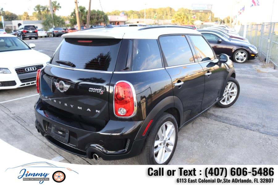 Used MINI Cooper Countryman FWD 4dr S 2013 | Jimmy Motor Car Company Inc. Orlando, Florida Used MINI Cooper Countryman FWD 4dr S 2013 | Jimmy Motor Car Company Inc. Orlando, Florida