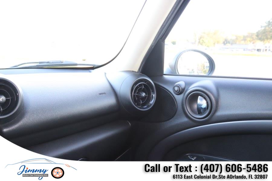 Used MINI Cooper Countryman FWD 4dr S 2013 | Jimmy Motor Car Company Inc. Orlando, Florida Used MINI Cooper Countryman FWD 4dr S 2013 | Jimmy Motor Car Company Inc. Orlando, Florida