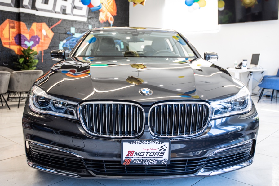2019 BMW 7 Series 750i xDrive Sedan, available for sale in ELMONT, New York | 26 Motors Long Island. ELMONT, New York 2019 BMW 7 Series 750i xDrive Sedan, available for sale in ELMONT, New York | 26 Motors Long Island. ELMONT, New York