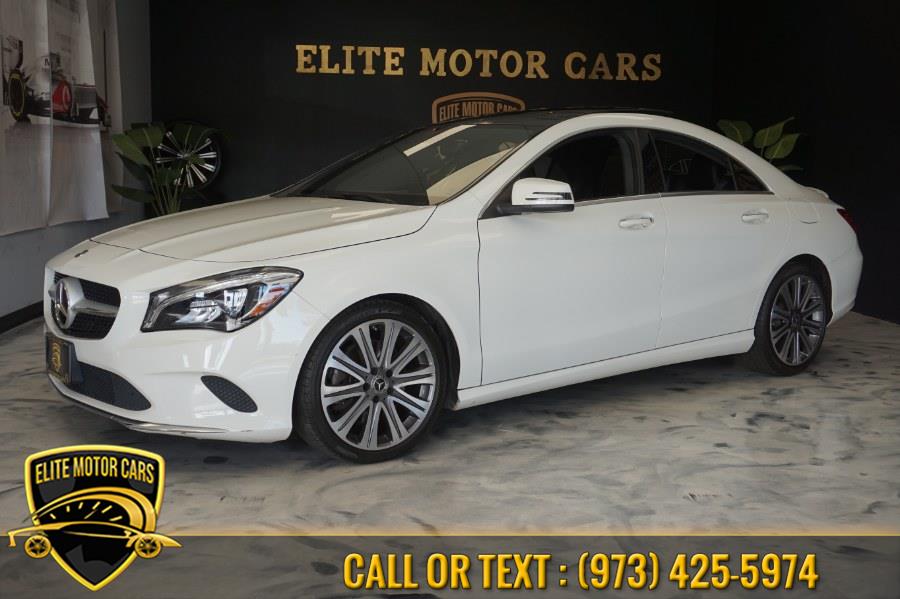 2018 Mercedes-Benz CLA CLA 250 4MATIC Coupe, available for sale in Newark, New Jersey | Elite Motor Cars. Newark, New Jersey 2018 Mercedes-Benz CLA CLA 250 4MATIC Coupe, available for sale in Newark, New Jersey | Elite Motor Cars. Newark, New Jersey