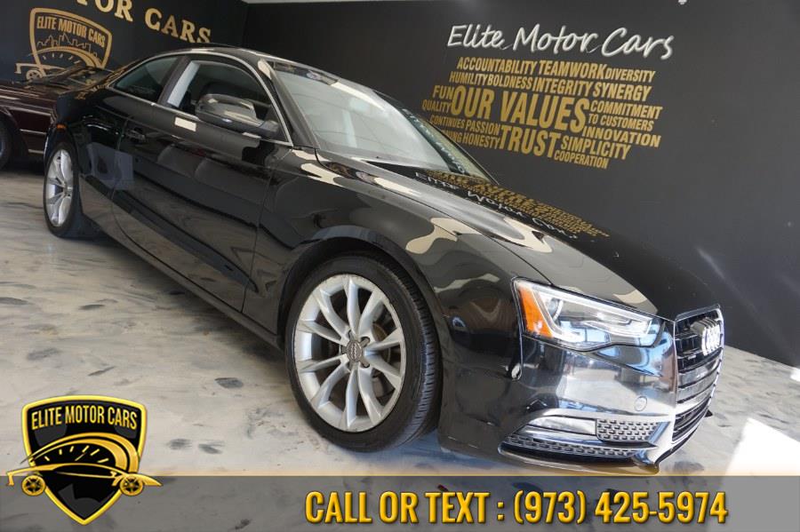 2013 Audi A5 2dr Cpe Auto quattro 2.0T Premium Plus, available for sale in Newark, New Jersey | Elite Motor Cars. Newark, New Jersey 2013 Audi A5 2dr Cpe Auto quattro 2.0T Premium Plus, available for sale in Newark, New Jersey | Elite Motor Cars. Newark, New Jersey