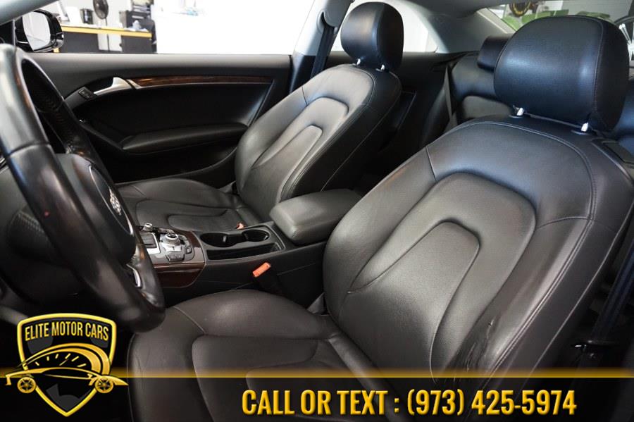 2013 Audi A5 2dr Cpe Auto quattro 2.0T Premium Plus, available for sale in Newark, New Jersey | Elite Motor Cars. Newark, New Jersey 2013 Audi A5 2dr Cpe Auto quattro 2.0T Premium Plus, available for sale in Newark, New Jersey | Elite Motor Cars. Newark, New Jersey