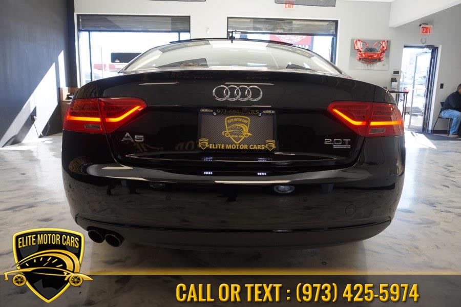 2013 Audi A5 2dr Cpe Auto quattro 2.0T Premium Plus, available for sale in Newark, New Jersey | Elite Motor Cars. Newark, New Jersey 2013 Audi A5 2dr Cpe Auto quattro 2.0T Premium Plus, available for sale in Newark, New Jersey | Elite Motor Cars. Newark, New Jersey