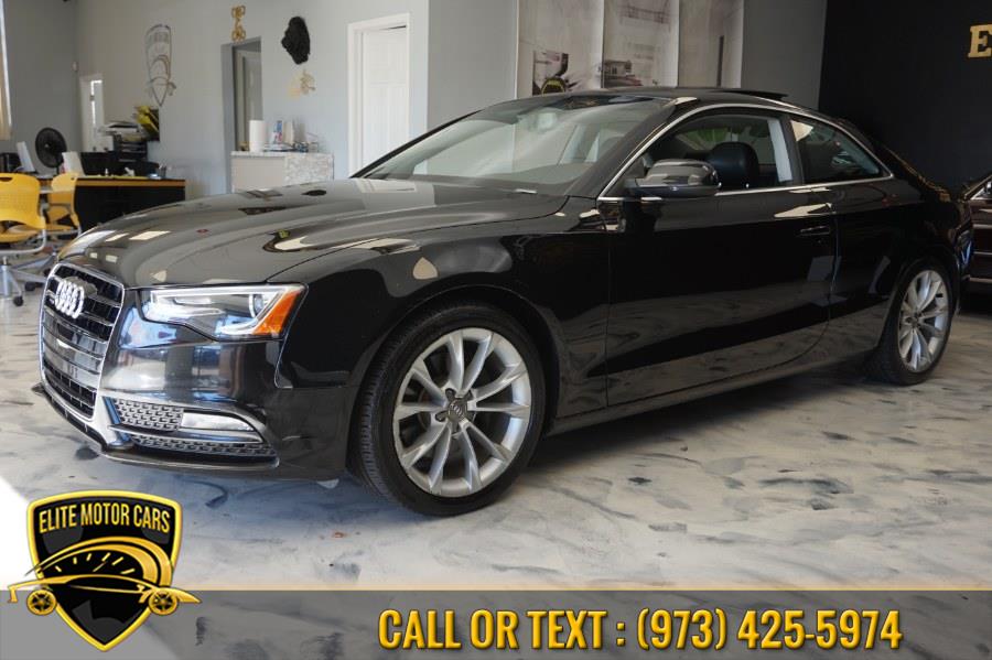 2013 Audi A5 2dr Cpe Auto quattro 2.0T Premium Plus, available for sale in Newark, New Jersey | Elite Motor Cars. Newark, New Jersey 2013 Audi A5 2dr Cpe Auto quattro 2.0T Premium Plus, available for sale in Newark, New Jersey | Elite Motor Cars. Newark, New Jersey