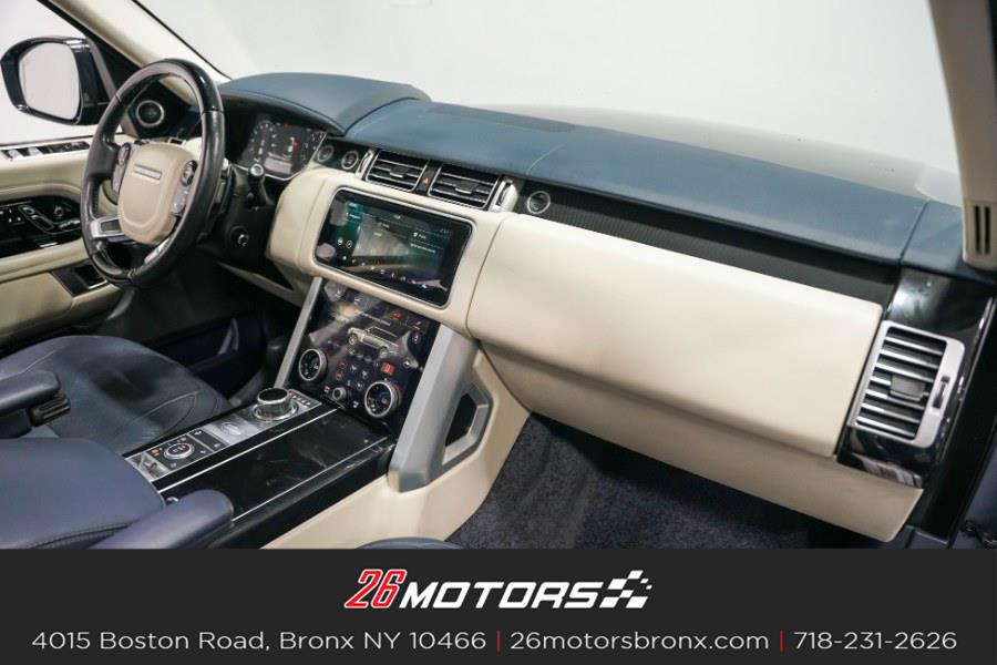 Used Land Rover Range Rover V8 Supercharged SWB 2019 | 26 Motors Bronx. Bronx, New York Used Land Rover Range Rover V8 Supercharged SWB 2019 | 26 Motors Bronx. Bronx, New York