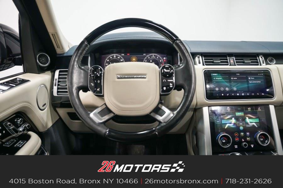 Used Land Rover Range Rover V8 Supercharged SWB 2019 | 26 Motors Bronx. Bronx, New York Used Land Rover Range Rover V8 Supercharged SWB 2019 | 26 Motors Bronx. Bronx, New York