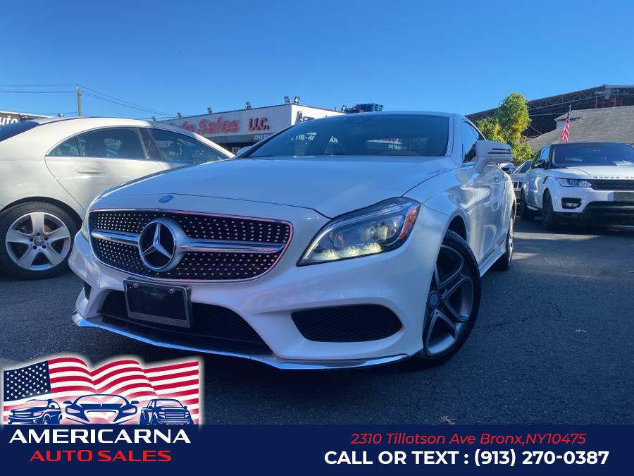 2016 Mercedes-Benz CLS 4dr Sdn CLS 400 4MATIC, available for sale in Bronx, New York | Americarna Auto Sales LLC. Bronx, New York