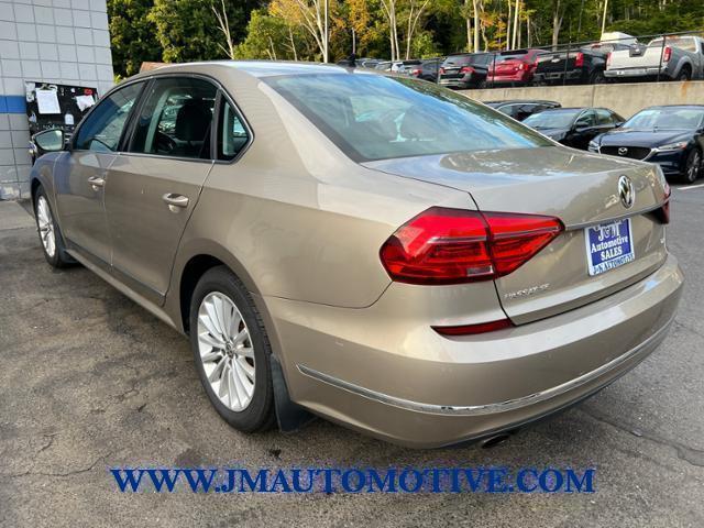 2016 Volkswagen Passat 4dr Sdn 1.8T Auto SE w/Technology P, available for sale in Naugatuck, Connecticut | J&M Automotive Sls&Svc LLC. Naugatuck, Connecticut 2016 Volkswagen Passat 4dr Sdn 1.8T Auto SE w/Technology P, available for sale in Naugatuck, Connecticut | J&M Automotive Sls&Svc LLC. Naugatuck, Connecticut