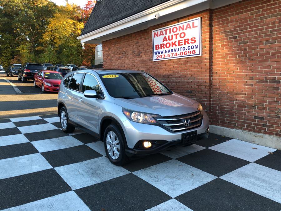 2014 Honda CR-V AWD 5dr EX, available for sale in Waterbury, Connecticut | National Auto Brokers, Inc.. Waterbury, Connecticut