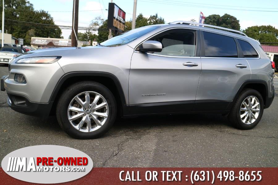 2015 Jeep Cherokee 4WD 4dr Limited, available for sale in Huntington Station, New York | M & A Motors. Huntington Station, New York 2015 Jeep Cherokee 4WD 4dr Limited, available for sale in Huntington Station, New York | M & A Motors. Huntington Station, New York