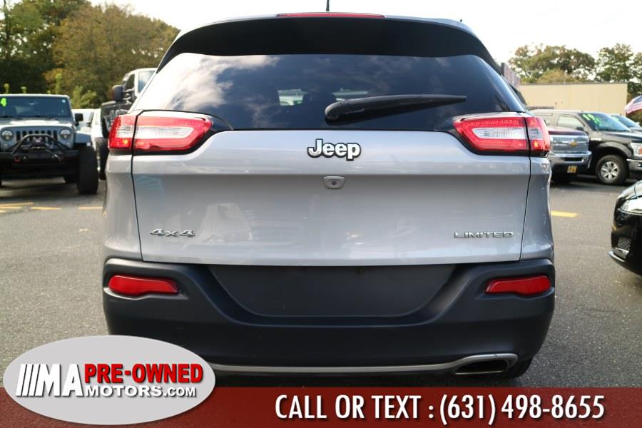 2015 Jeep Cherokee 4WD 4dr Limited, available for sale in Huntington Station, New York | M & A Motors. Huntington Station, New York 2015 Jeep Cherokee 4WD 4dr Limited, available for sale in Huntington Station, New York | M & A Motors. Huntington Station, New York