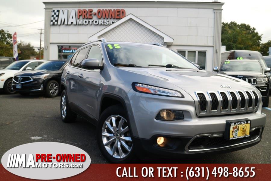 2015 Jeep Cherokee 4WD 4dr Limited, available for sale in Huntington Station, New York | M & A Motors. Huntington Station, New York