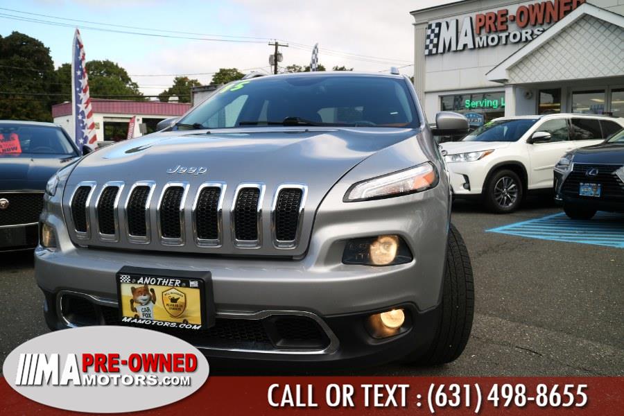 2015 Jeep Cherokee 4WD 4dr Limited, available for sale in Huntington Station, New York | M & A Motors. Huntington Station, New York 2015 Jeep Cherokee 4WD 4dr Limited, available for sale in Huntington Station, New York | M & A Motors. Huntington Station, New York