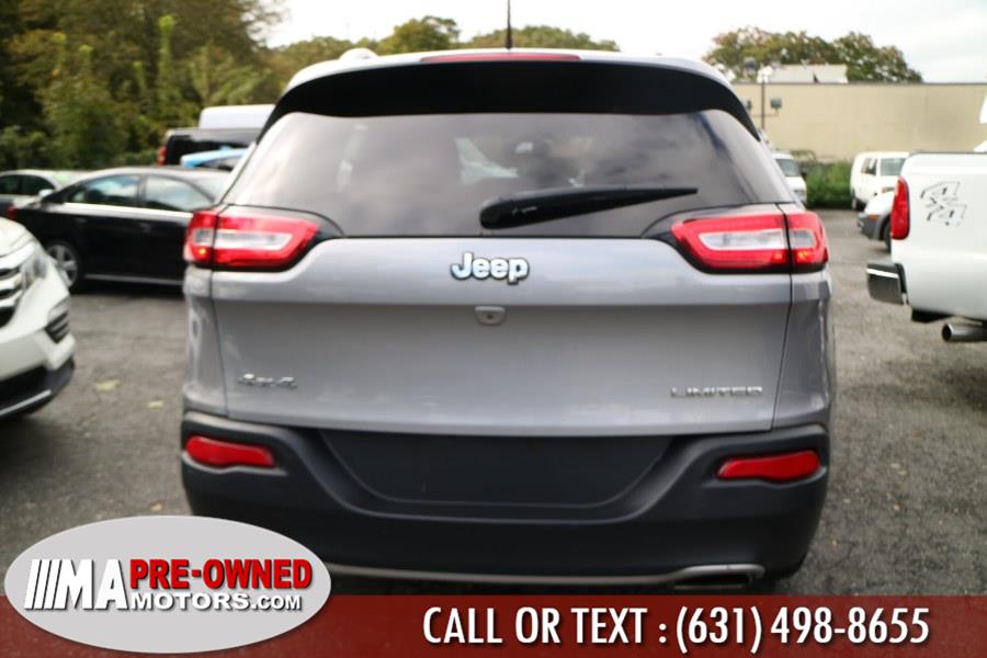 2015 Jeep Cherokee 4WD 4dr Limited, available for sale in Huntington Station, New York | M & A Motors. Huntington Station, New York 2015 Jeep Cherokee 4WD 4dr Limited, available for sale in Huntington Station, New York | M & A Motors. Huntington Station, New York