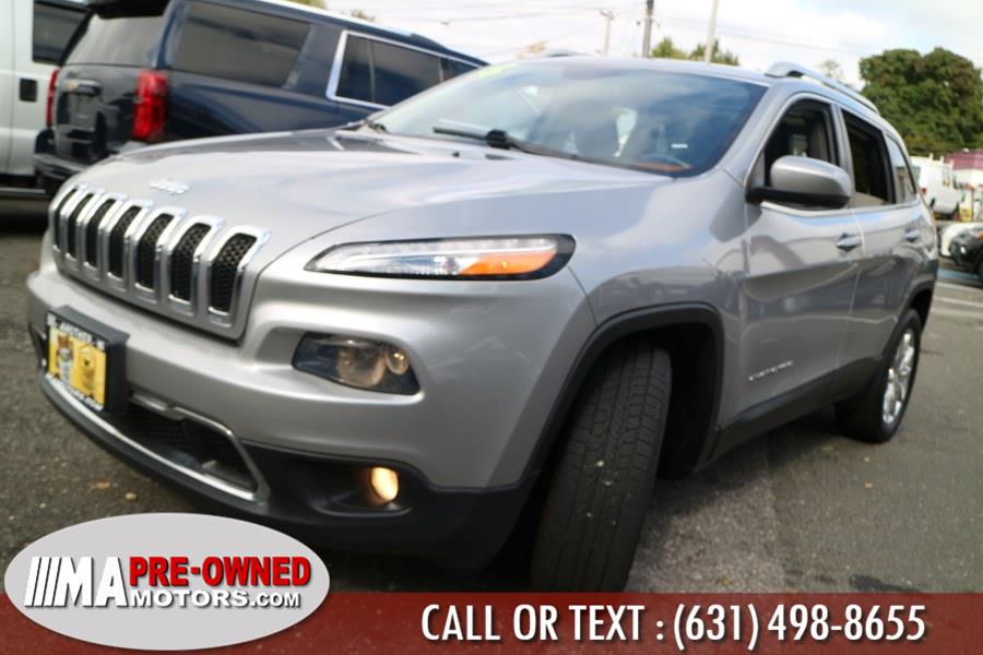 2015 Jeep Cherokee 4WD 4dr Limited, available for sale in Huntington Station, New York | M & A Motors. Huntington Station, New York 2015 Jeep Cherokee 4WD 4dr Limited, available for sale in Huntington Station, New York | M & A Motors. Huntington Station, New York