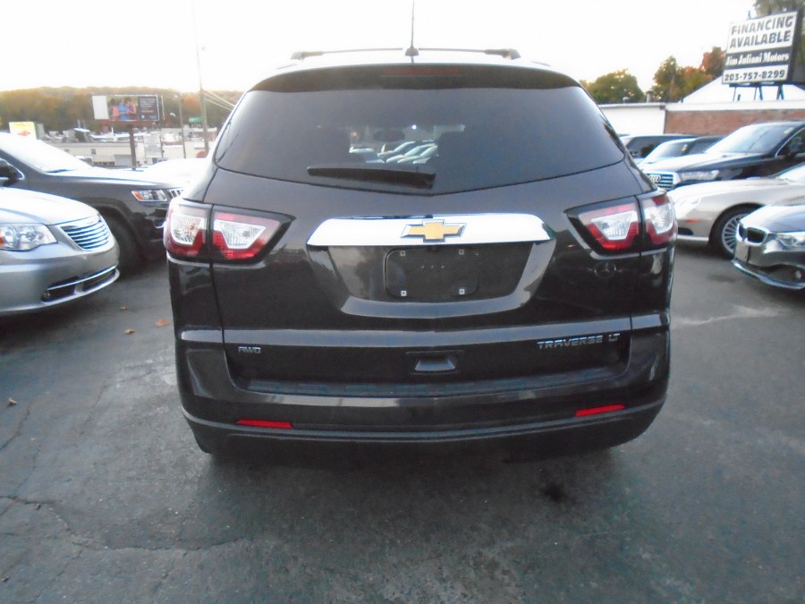2016 Chevrolet Traverse AWD 4dr LT w/1LT, available for sale in Waterbury, Connecticut | Jim Juliani Motors. Waterbury, Connecticut