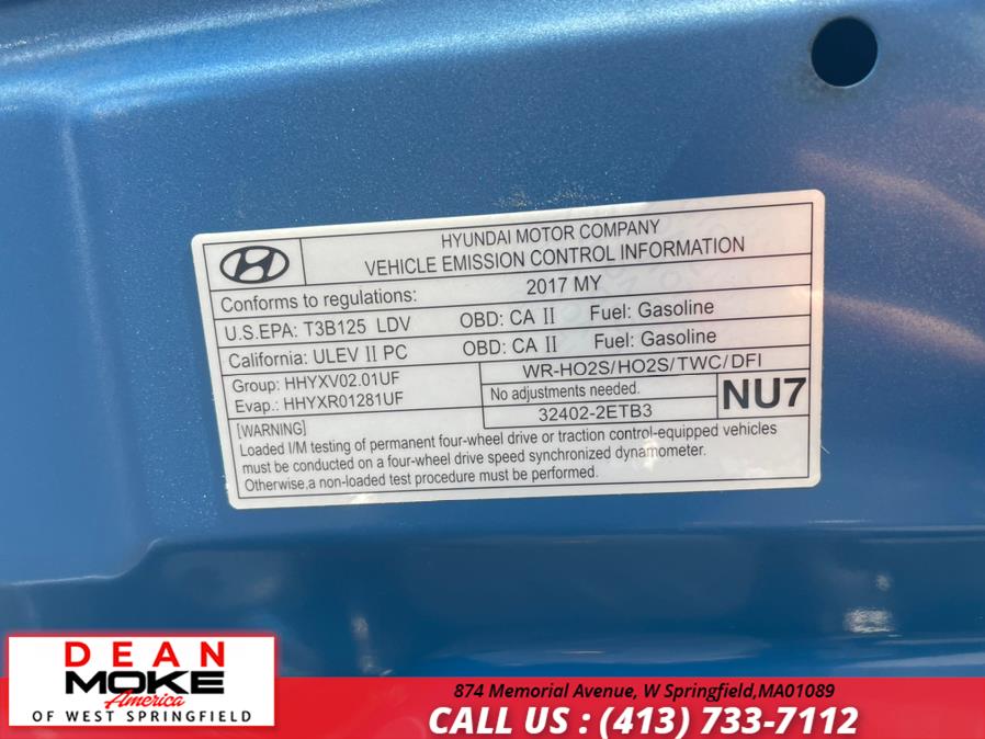 2017 Hyundai Tucson SE AWD, available for sale in W Springfield, Massachusetts | Dean Moke America of West Springfield. W Springfield, Massachusetts 2017 Hyundai Tucson SE AWD, available for sale in W Springfield, Massachusetts | Dean Moke America of West Springfield. W Springfield, Massachusetts