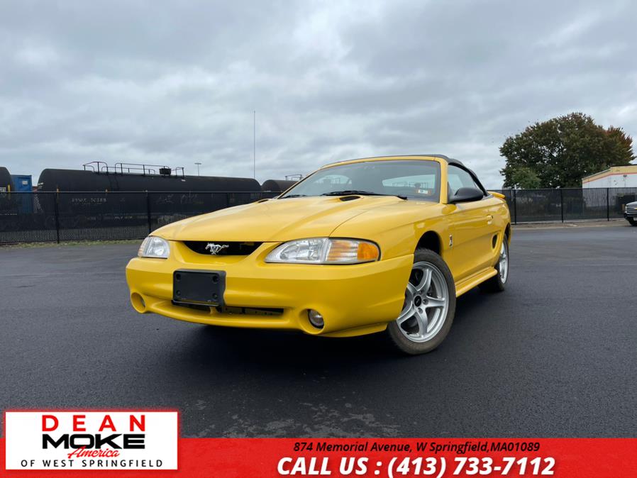 Used Ford Mustang 2dr Convertible SVT Cobra 1998 | Dean Moke America of West Springfield. W Springfield, Massachusetts Used Ford Mustang 2dr Convertible SVT Cobra 1998 | Dean Moke America of West Springfield. W Springfield, Massachusetts