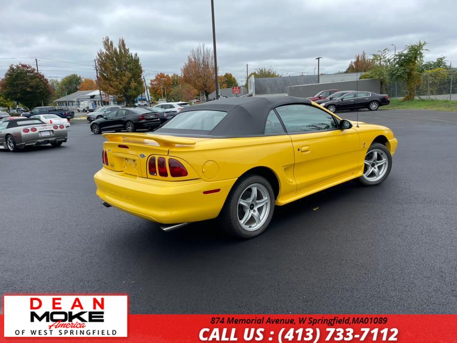 Used Ford Mustang 2dr Convertible SVT Cobra 1998 | Dean Moke America of West Springfield. W Springfield, Massachusetts Used Ford Mustang 2dr Convertible SVT Cobra 1998 | Dean Moke America of West Springfield. W Springfield, Massachusetts
