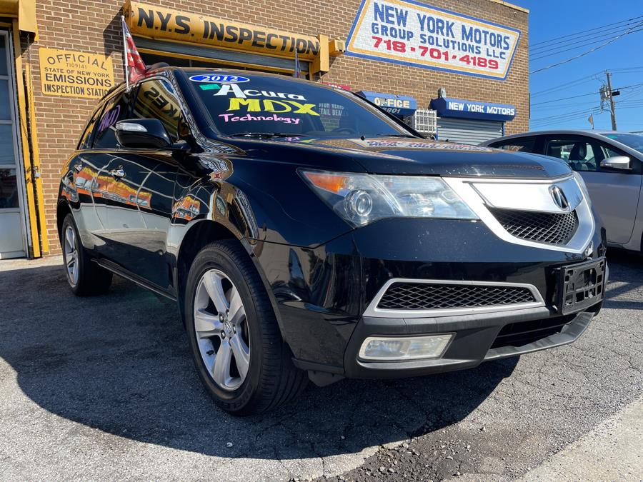2012 Acura MDX AWD 4dr Tech Pkg, available for sale in Bronx, New York | New York Motors Group Solutions LLC. Bronx, New York 2012 Acura MDX AWD 4dr Tech Pkg, available for sale in Bronx, New York | New York Motors Group Solutions LLC. Bronx, New York