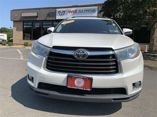 2015 Toyota Highlander Limited, available for sale in Stratford, Connecticut | Wiz Leasing Inc. Stratford, Connecticut